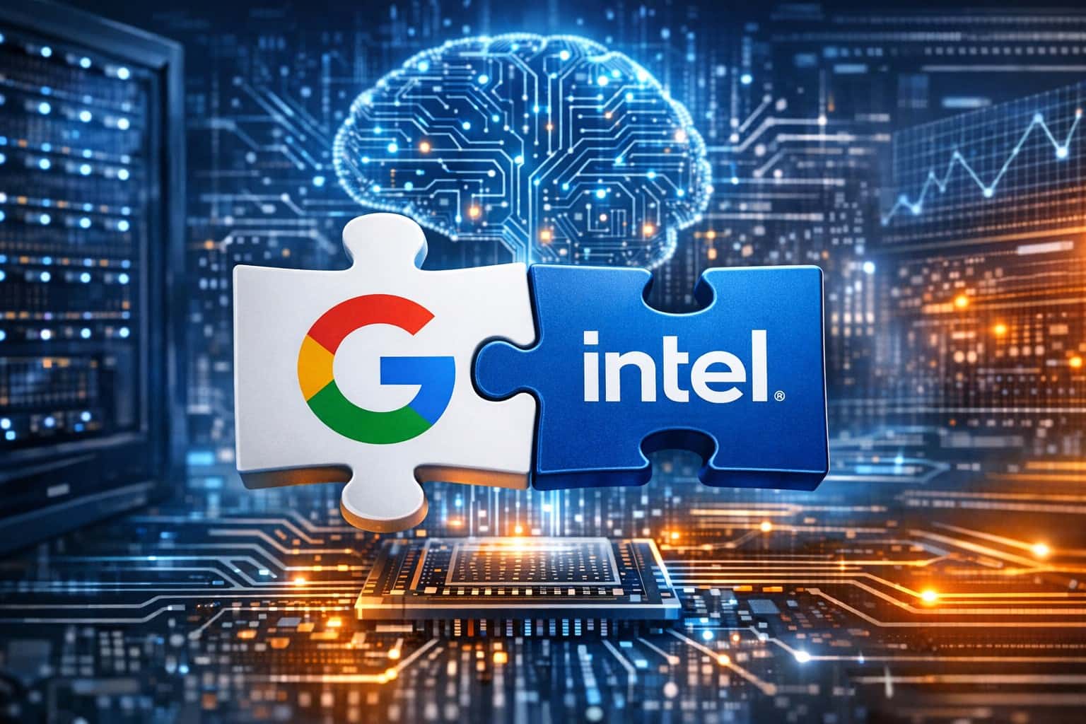 Intel and Google Expand Strategic Partnership: Redefining the Role of CPUs in AI Infrastructure
