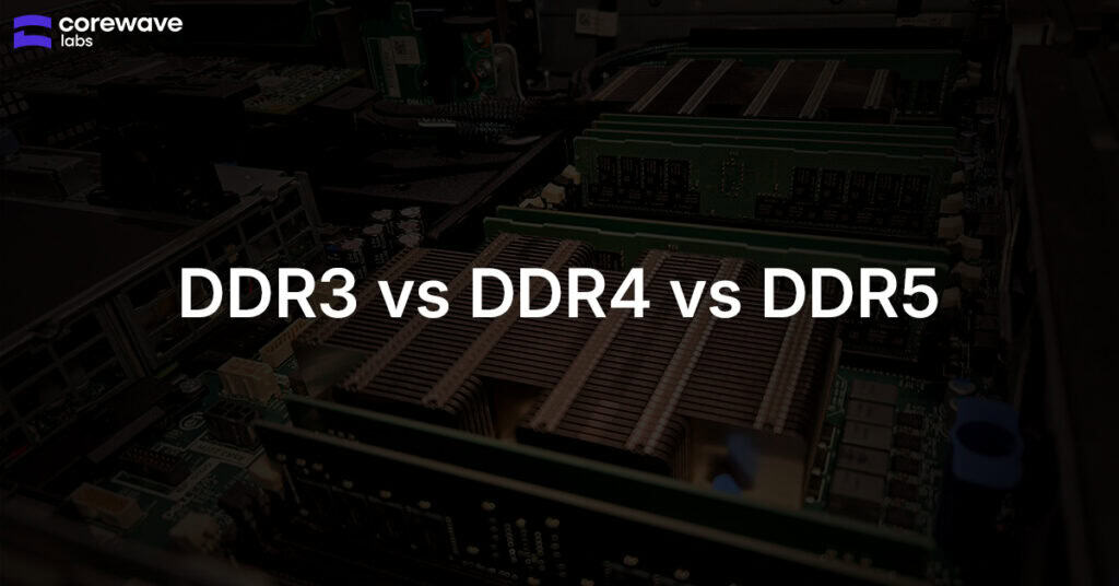 DDR3 vs DDR4 vs DDR5: 2025 Datacenter Guide