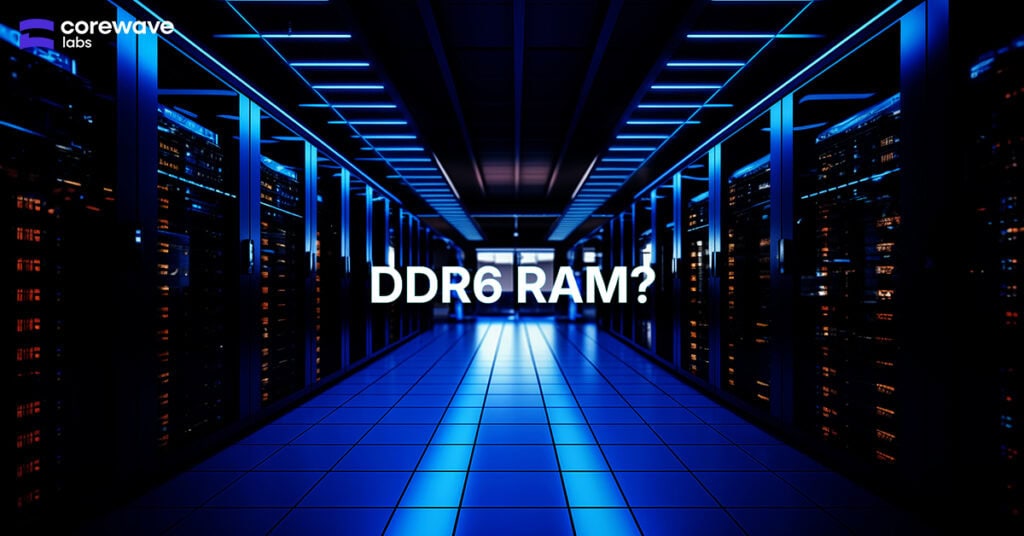 Is there DDR6 RAM?