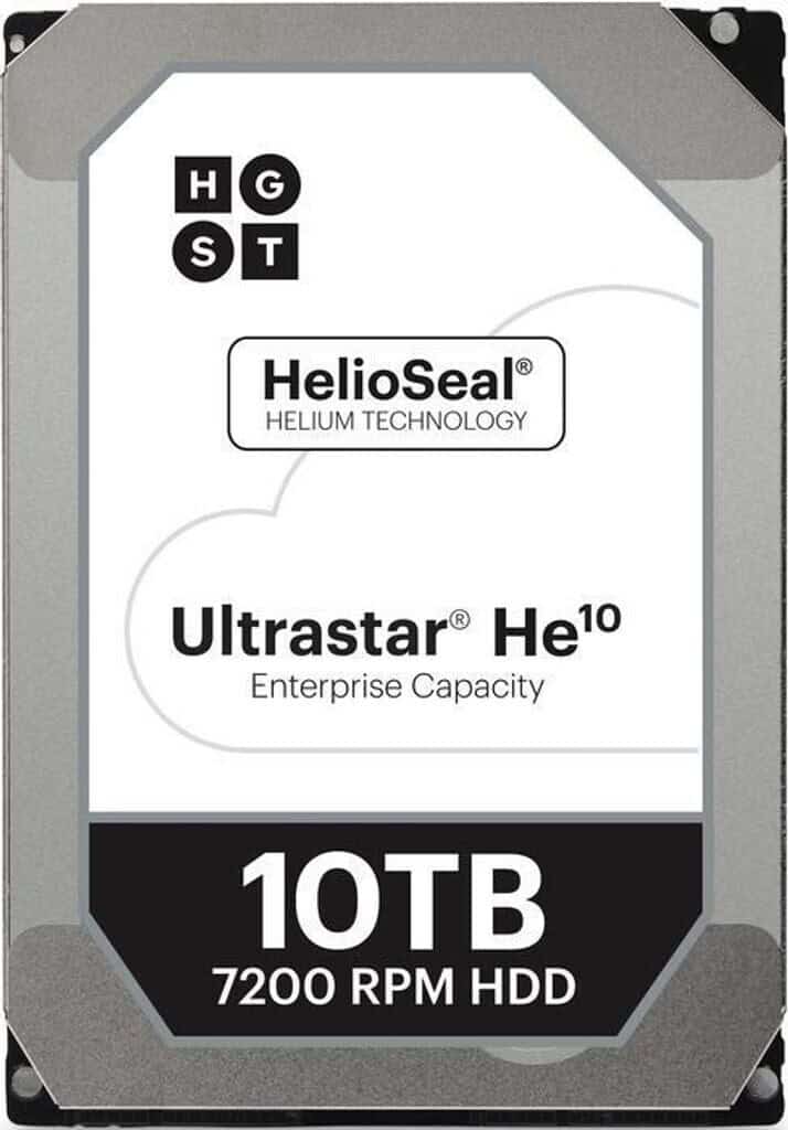 HUH721010ALE600 WD Ultrastar 10TB SATA 3.5″ HDD