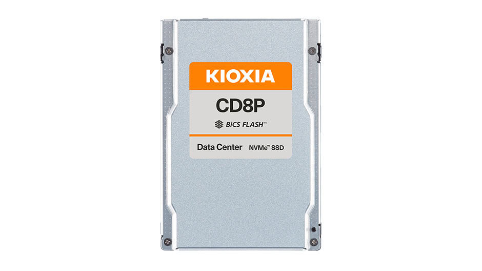 KCD8XPUG30T7 Kioxia CD8P-R 30.72TB NVMe 2.5″ SSD