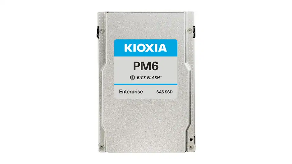 KPM61VUG3T20 Kioxia PM6-V 3.2TB SAS 2.5″ SSD