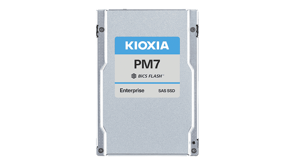 KPM7VRUG3T84 Kioxia PM7-R 3.84TB SAS 2.5″ SSD