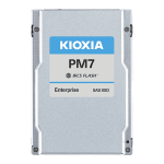 KPM7VRUG7T68 Kioxia PM7-R 7.68TB SAS 2.5″ SSD