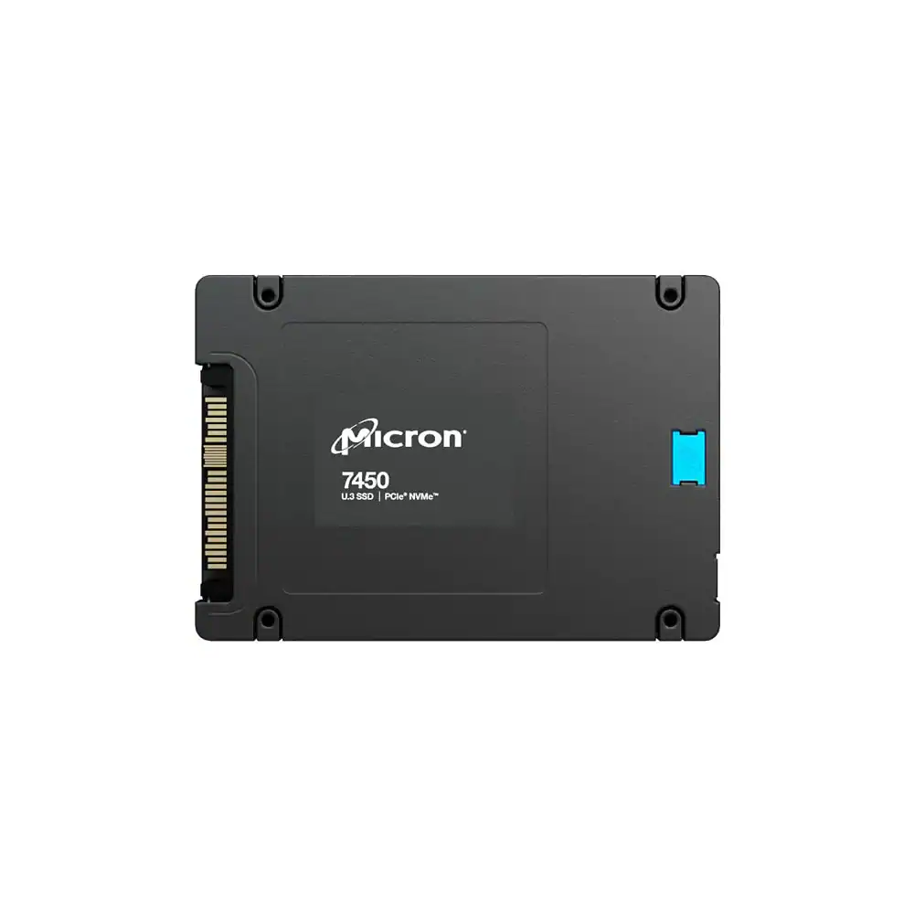 MTFDKCC12T8TFS-1BC1ZABYYR Micron 7450 MAX 12.8TB NVMe U.3 (15mm) SSD