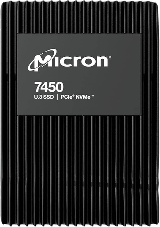 MTFDKCC3T8TFR-1BC1ZABYYR Micron 7450 PRO 3.84TB NVMe U.3 (15mm) SSD