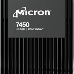 MTFDKCC7T6TFR-1BC1ZABYYR Micron 7450 PRO 7.68TB NVMe U.3 (15mm) SSD