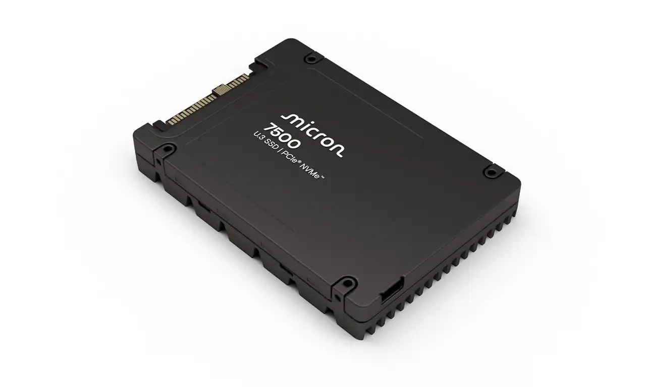 MTFDKCC800TGQ-1BK1DABYYR Micron 7500 MAX 800 GB NVMe U.3 (15mm) SSD