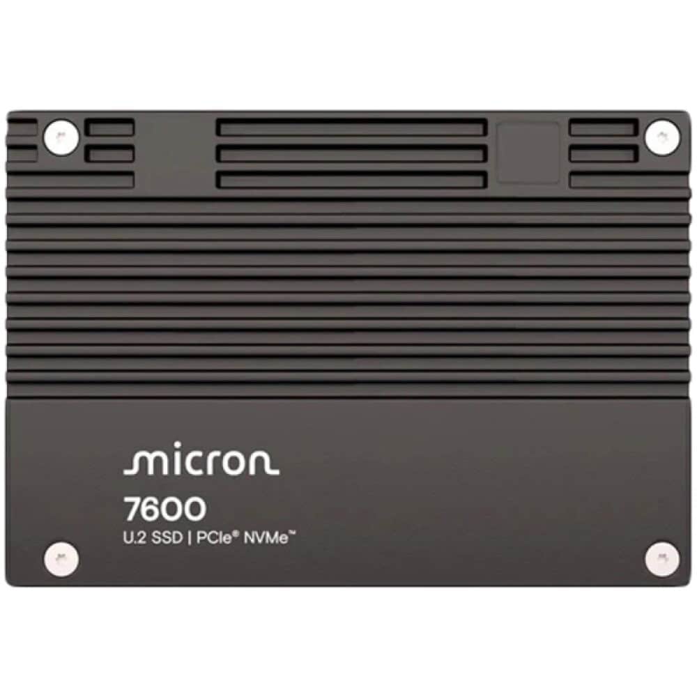 MTFDLAL3T8THG-1BP1DFCYYR Micron 7600 PRO 3.84TB NVMe U.2 (15mm) SSD