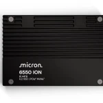 MTFDLAL61T4THL-1BK1DFCYYR Micron 6550 ION 61.44TB NVMe U.2 (15mm) SSD