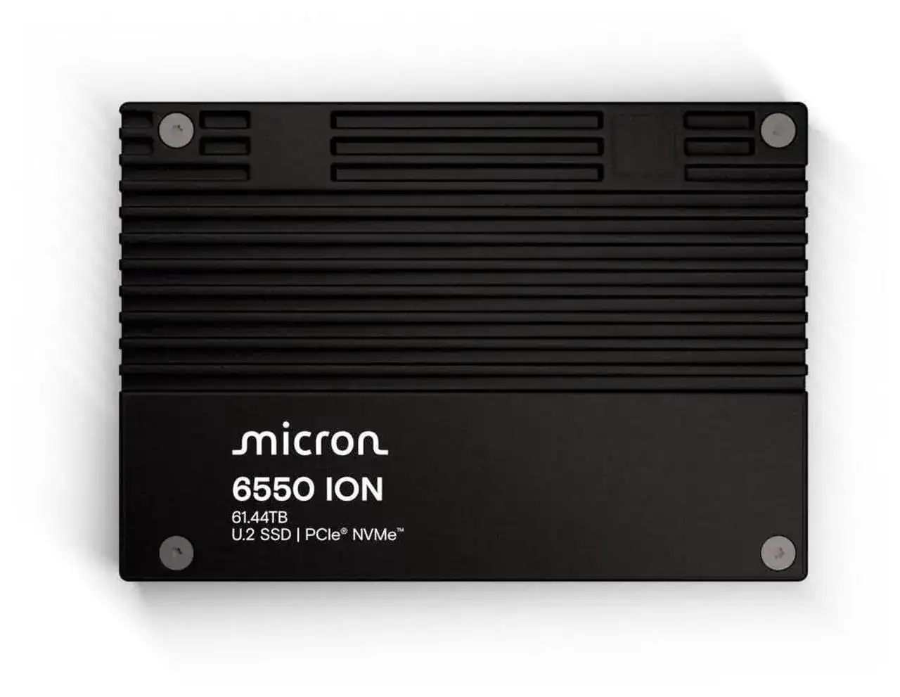 MTFDLAL61T4THL-1BK1DFCYYR Micron 6550 ION 61.44TB NVMe U.2 (15mm) SSD