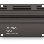 MTFDLAL7T6THG-1BP1DFCYYR Micron 7600 PRO 7.68TB NVMe U.2 (15mm) SSD
