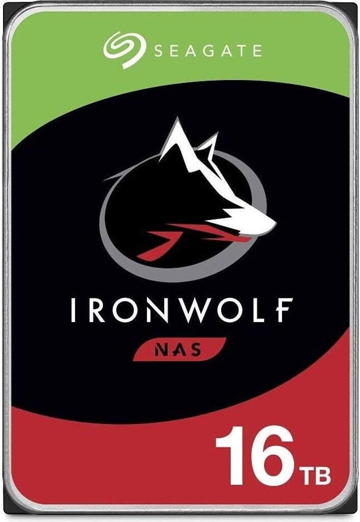 ST16000VN001 Seagate IronWolf 16TB SATA 3.5″ HDD