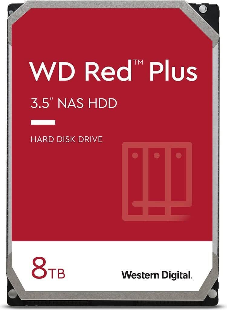 WD80EFAX WD WD Red 8TB SATA 3.5″ HDD