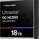 WUH721818ALE6L4 WD Ultrastar 18TB SATA 3.5″ HDD