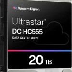 WUH722020CLE6L4 WD Ultrastar 20TB SATA 3.5″ HDD