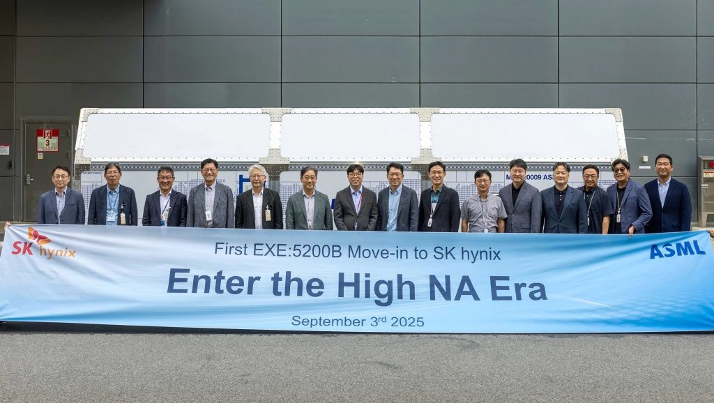 SK hynix Accelerates EUV Investment to Power Next-Gen AI Memory Growth